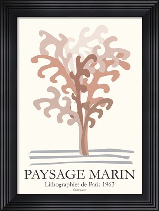 Framed Seascapes 4 Print