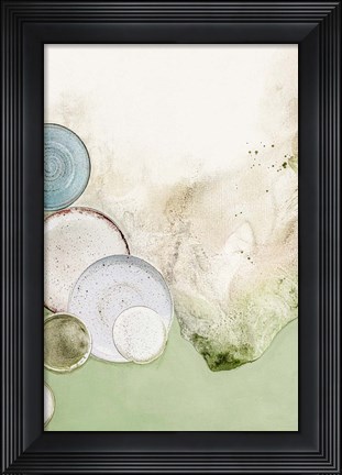 Framed Art of Taste 4 Print