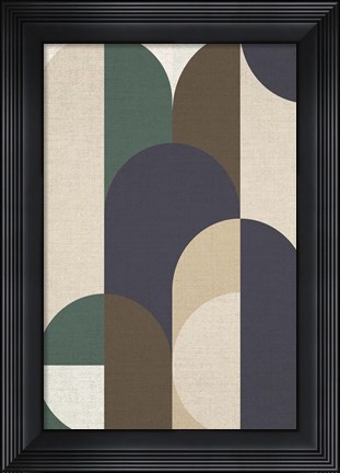 Framed Weave 1 Print