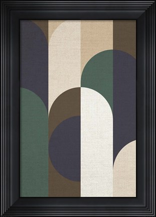 Framed Weave 2 Print