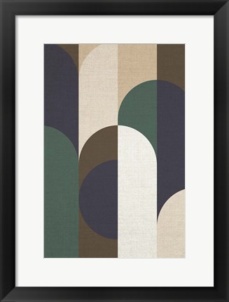 Framed Weave 2 Print