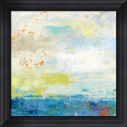 Framed Beach Day Print