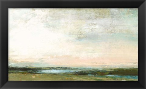 Framed Bridgehampton Print