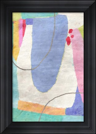 Framed Cotton Candy No. 1 Print