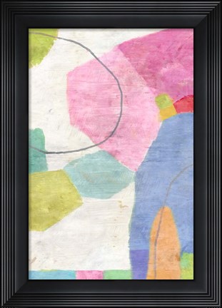 Framed Cotton Candy No. 2 Print