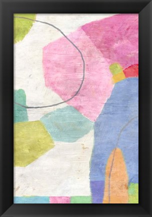 Framed Cotton Candy No. 2 Print