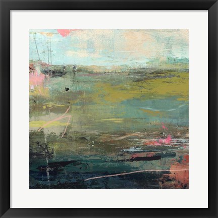 Framed Pine Forest No. 2 Print