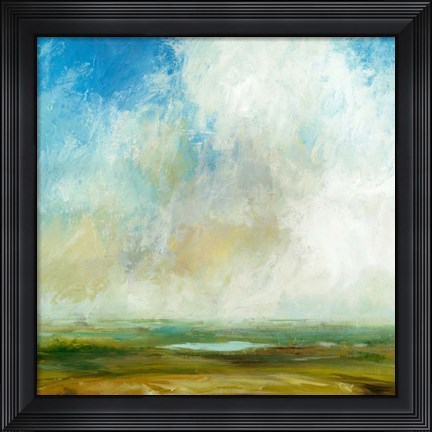 Framed Rolling Hills Print