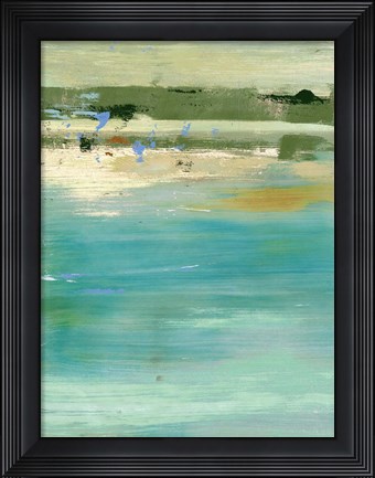 Framed Sand Castle Print