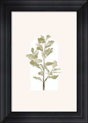 Framed Tropical Window 4 Print
