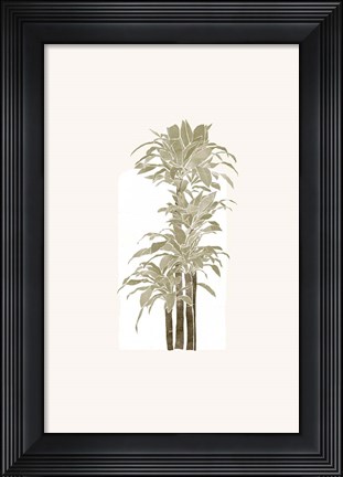 Framed Tropical Window 5 Print