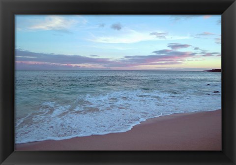 Framed Hawaii Beach Sunset No. 1 Print