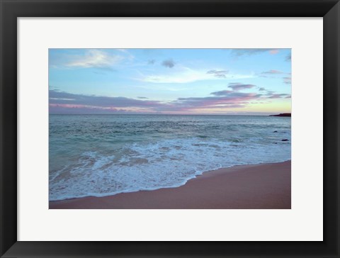 Framed Hawaii Beach Sunset No. 1 Print