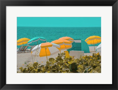 Framed Umbrellas No. 1 Print