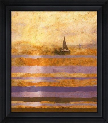 Framed Light of The Sun No. 1 Print