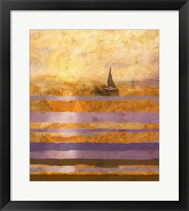 Framed Light of The Sun No. 1 Print