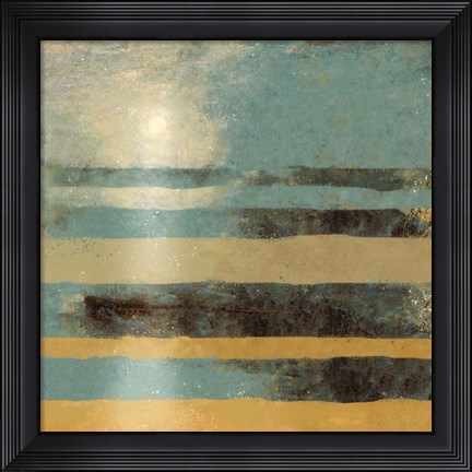 Framed Sand &amp; Sunset Print
