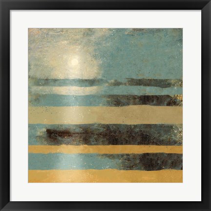 Framed Sand &amp; Sunset Print