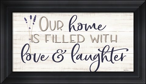 Framed Our Home? Print