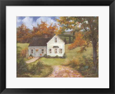 Framed Fall in the Country Print