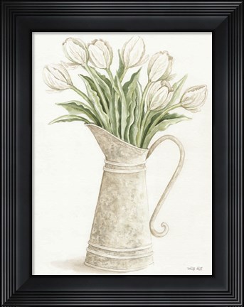 Framed Brings a Smile Print