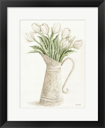 Framed Brings a Smile Print