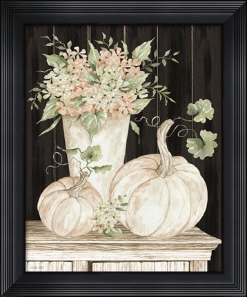 Framed Fall Still Life Print