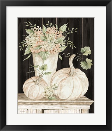 Framed Fall Still Life Print