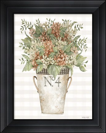 Framed Fall Flowers Print