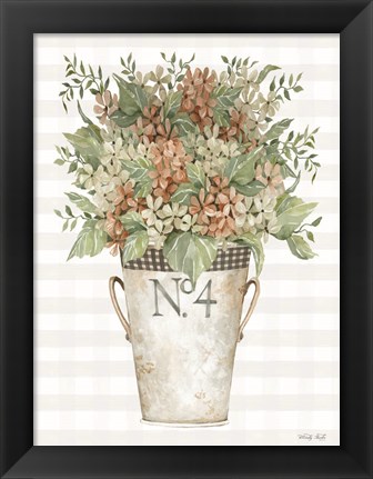 Framed Fall Flowers Print