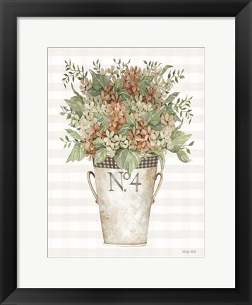 Framed Fall Flowers Print