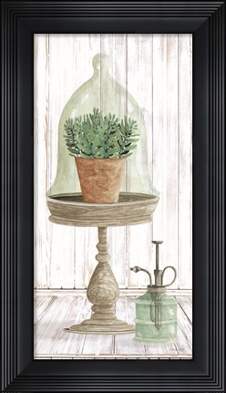 Framed Farmhouse Plant Stand Print