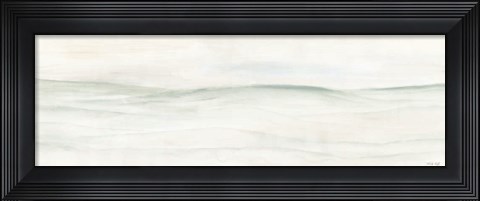 Framed Green Pasture Print
