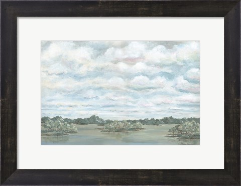 Framed Platte River Print