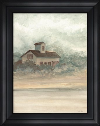 Framed Barn in Country I Print