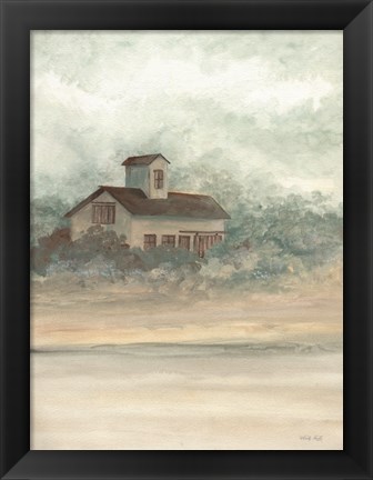 Framed Barn in Country I Print