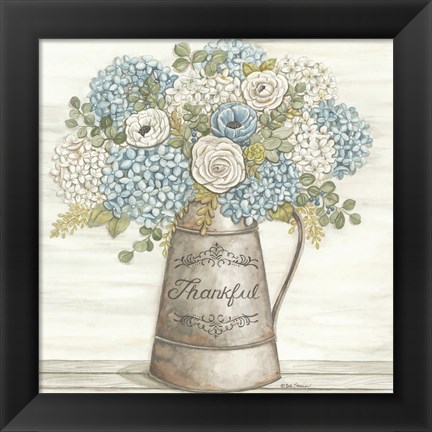Framed Thankful Print