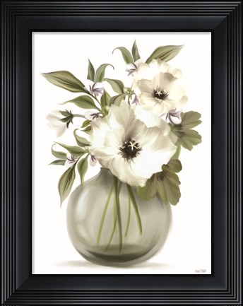 Framed Botanical Posies Print