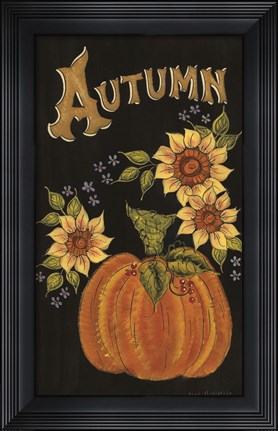 Framed Autumn Print