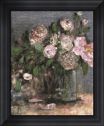 Framed Afternoon Study Print