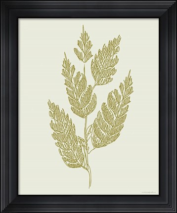 Framed Spring Sprig Print