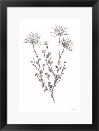 Framed Soft Whisper Print