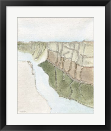 Framed Upstream Print