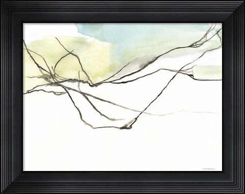 Framed Lazy Hammock Print