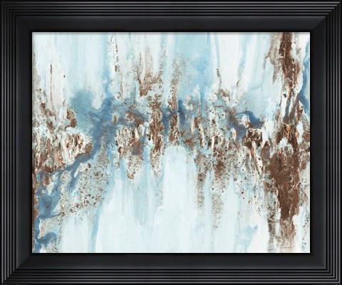 Framed Copper Pail Print