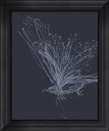 Framed Take Flight Print