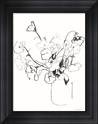 Framed Hint of Summer Print