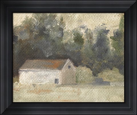 Framed Storing Up Summer Print