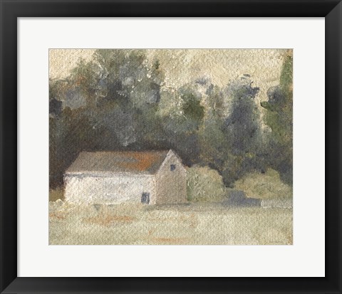 Framed Storing Up Summer Print