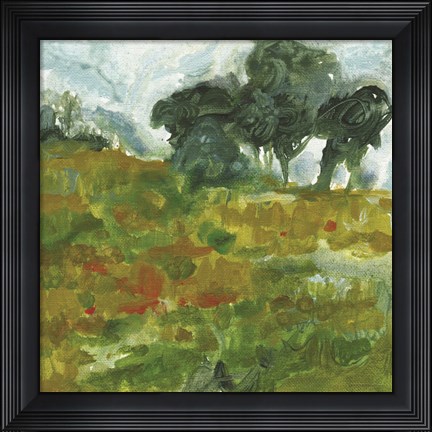 Framed Near Future Print